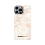 iDeal of Sweden iDeal of Sweden - Pearl Marble Back Cover Telefoonhoesje voor Apple iPhone 13 Pro Max - Kunststof Bescherming, Comfort & Stijl.