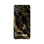 iDeal of Sweden iDeal of Sweden Samsung Galaxy S21 Smoke Marble Back Cover Telefoonhoesje - Kunststof Bescherming & Uitstekende Grip