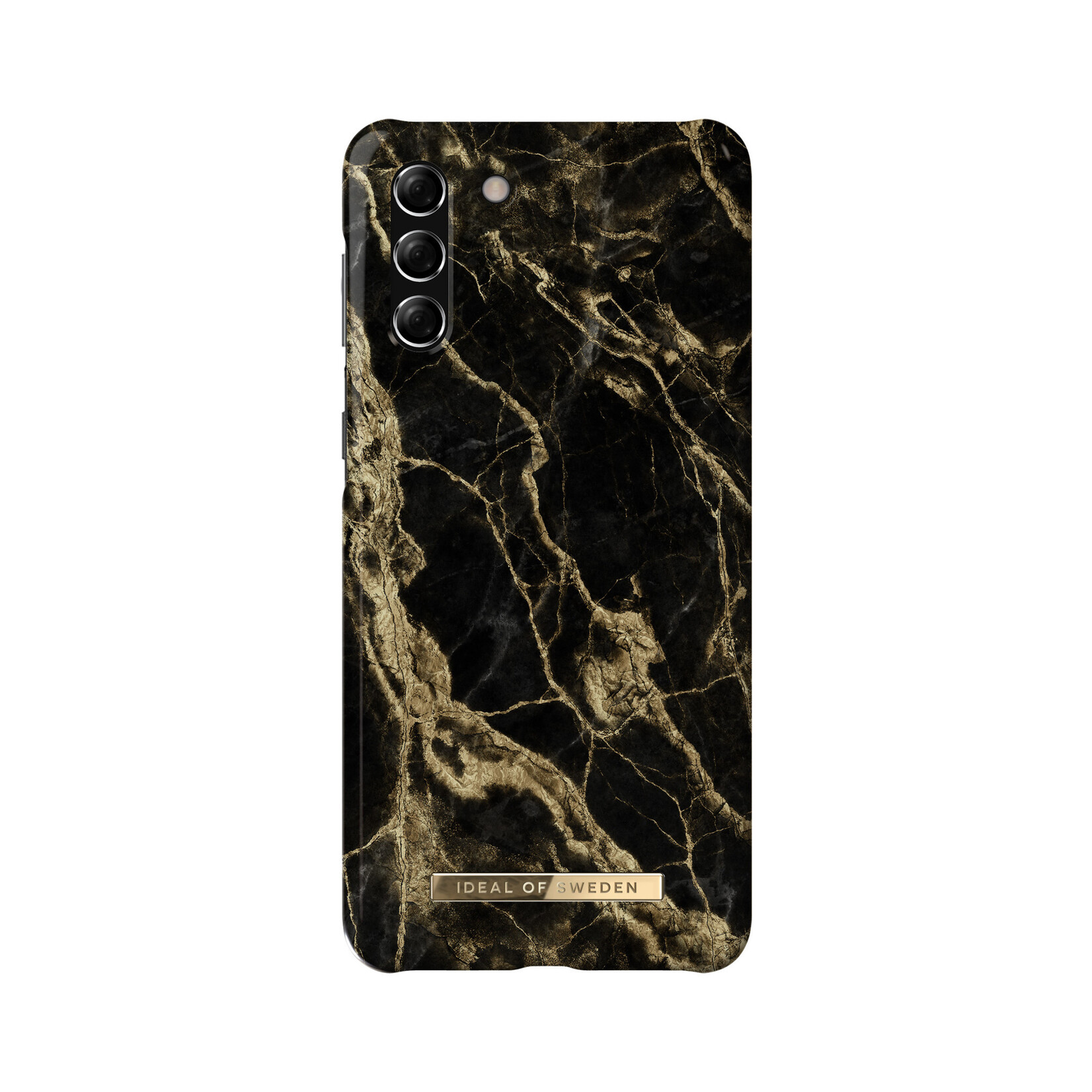 iDeal of Sweden iDeal of Sweden Samsung Galaxy S21 Plus Telefoonhoesje - Smoke Marble - Kunststof - Bescherming & Stijl