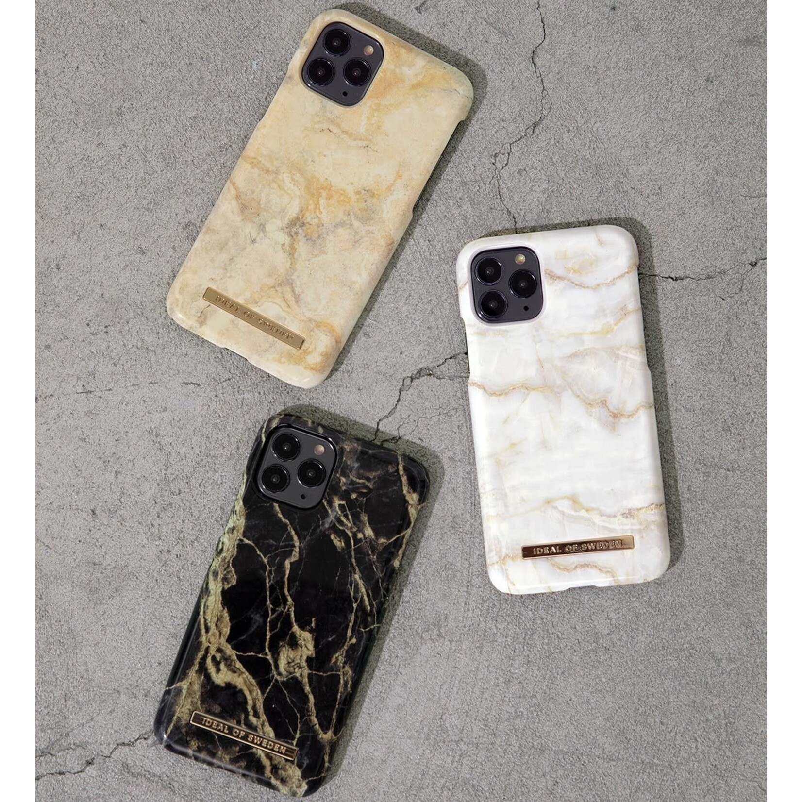 iDeal of Sweden iDeal of Sweden Samsung Galaxy S21 Plus Telefoonhoesje - Smoke Marble - Kunststof - Bescherming & Stijl