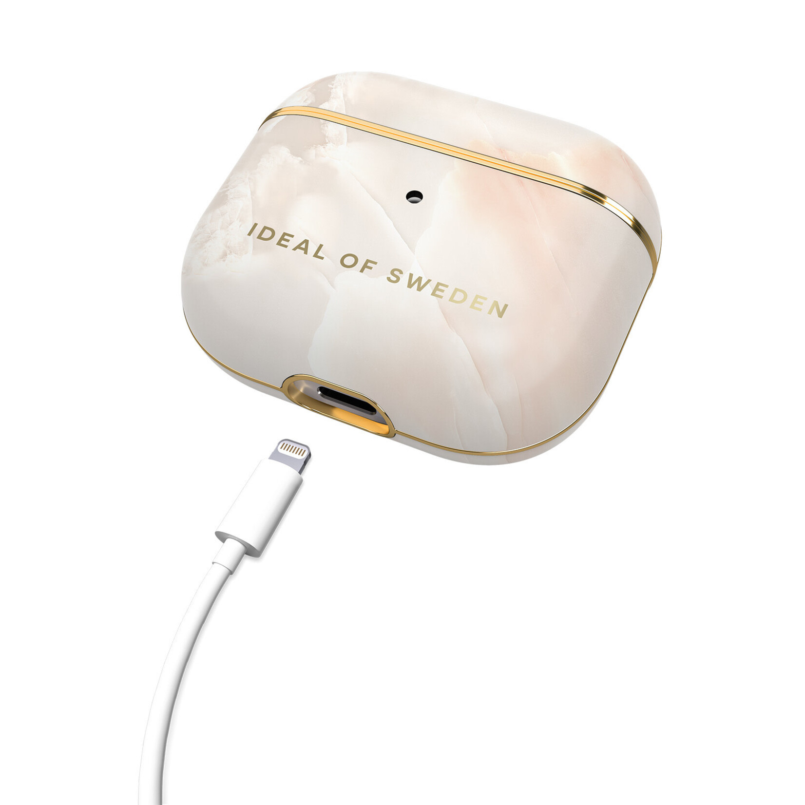 iDeal of Sweden iDeal of Sweden AirPods 3 hoesje - Rose Pearl Marble