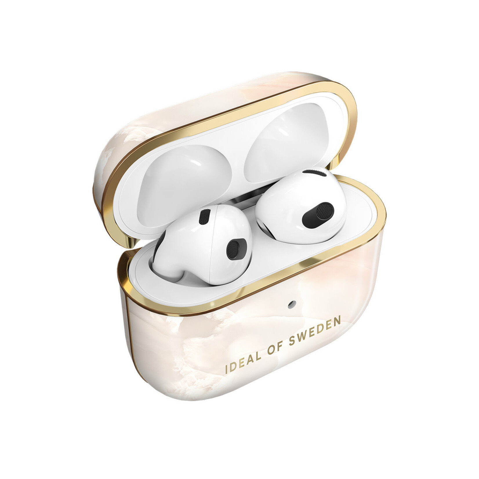 iDeal of Sweden iDeal of Sweden AirPods 3 hoesje - Rose Pearl Marble