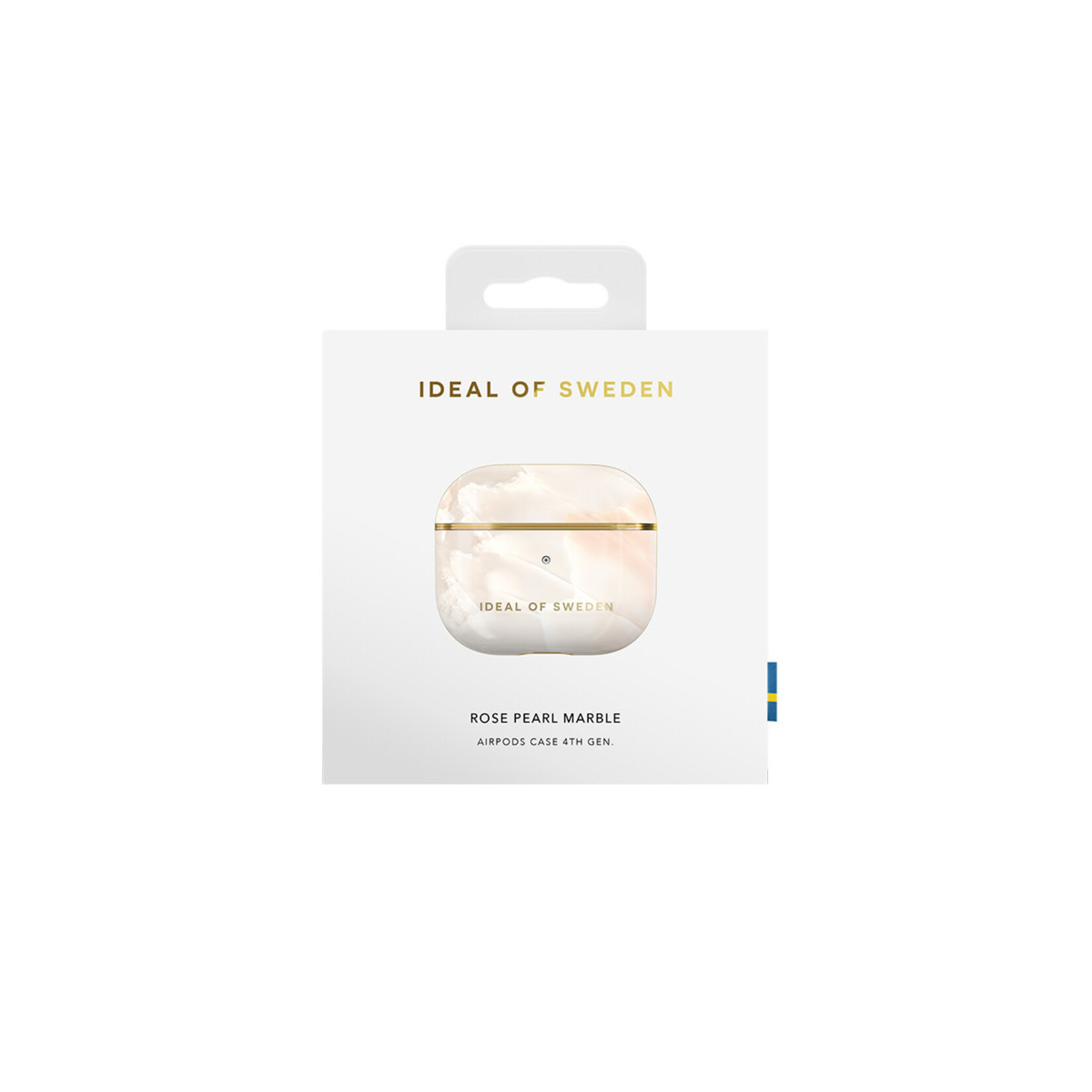 iDeal of Sweden iDeal of Sweden AirPods 3 hoesje - Rose Pearl Marble