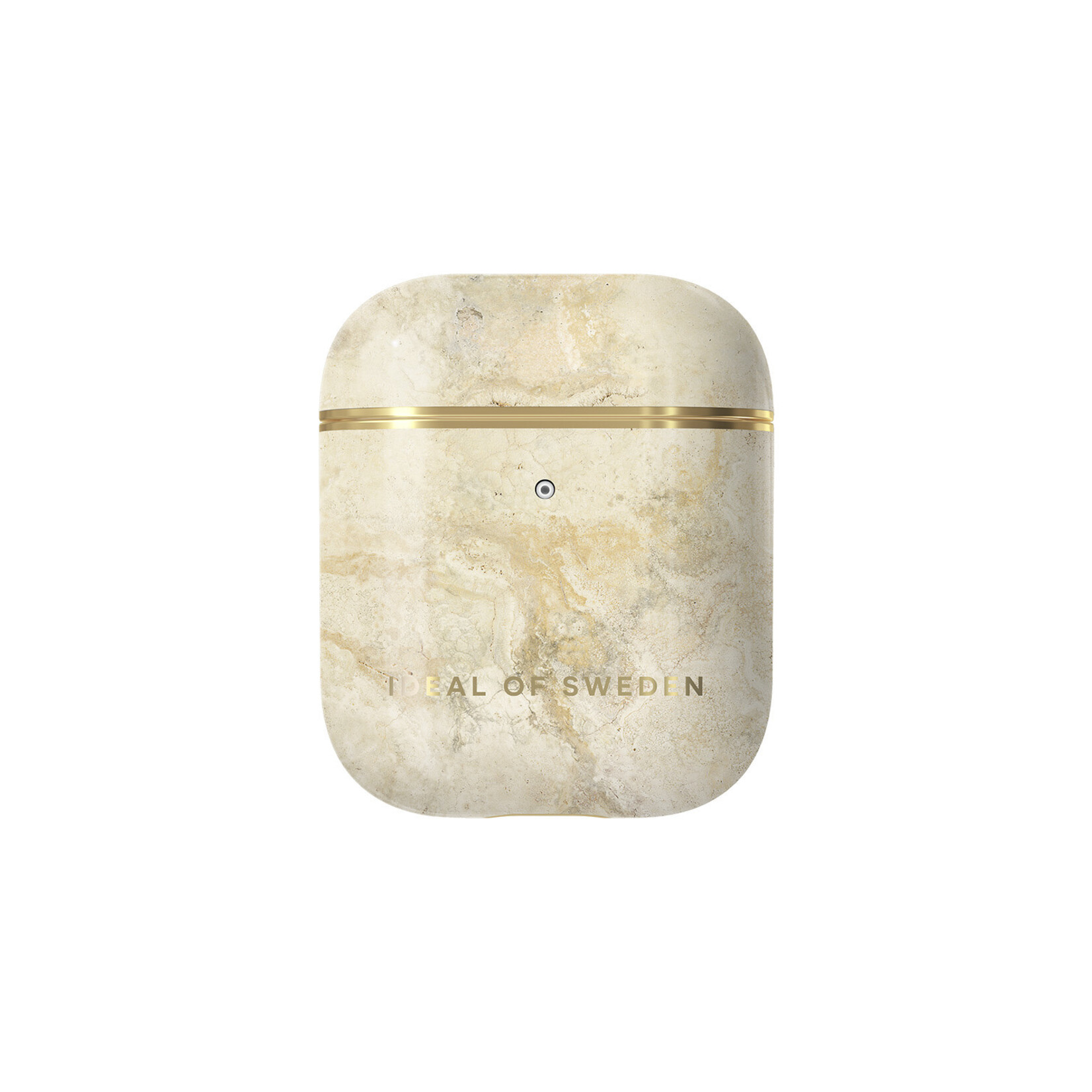 iDeal of Sweden iDeal of Sweden Airpods - Airpods 2 hoesje - Sandstorm Marble