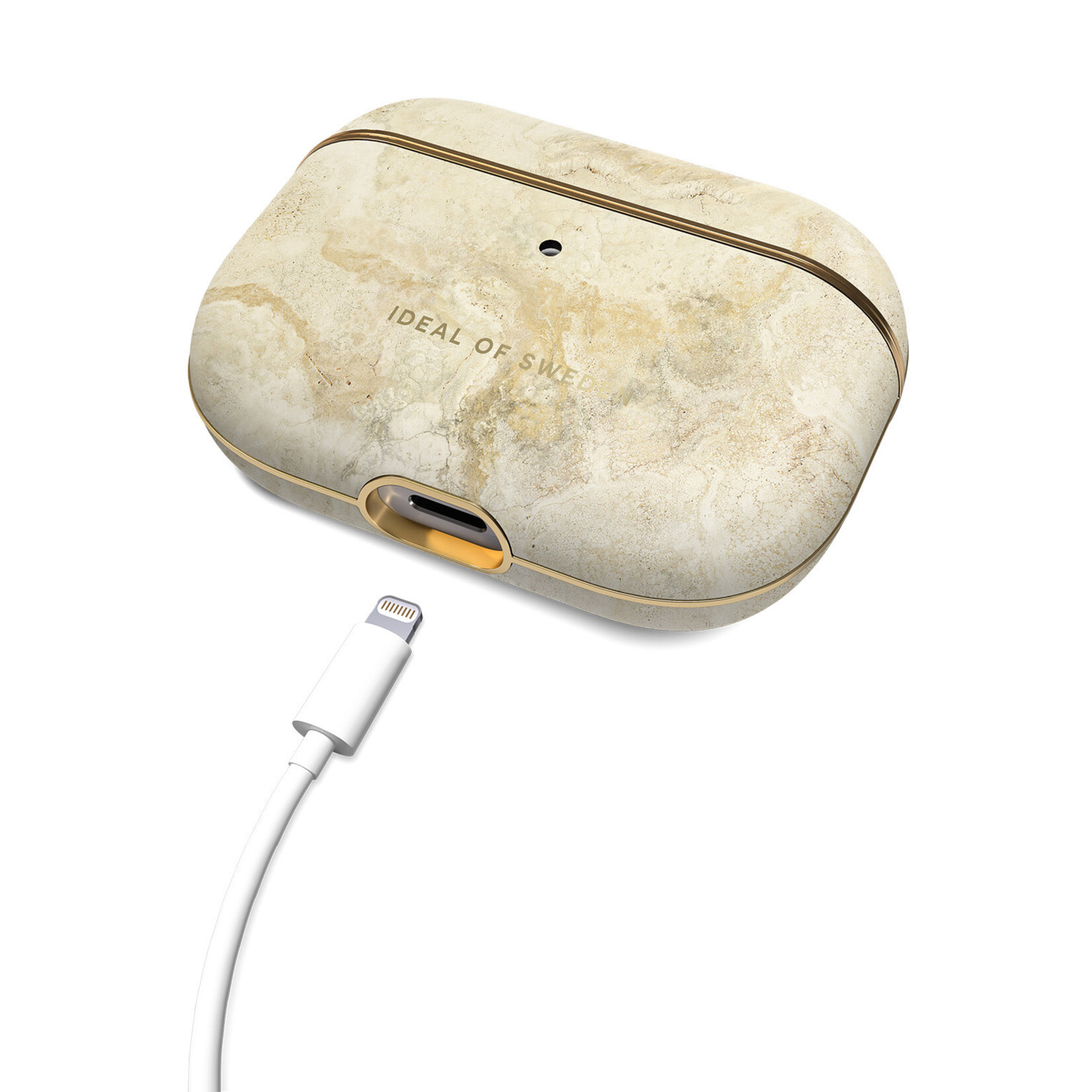 iDeal of Sweden iDeal of Sweden AirPods Pro hoesje - Sandstorm Marble