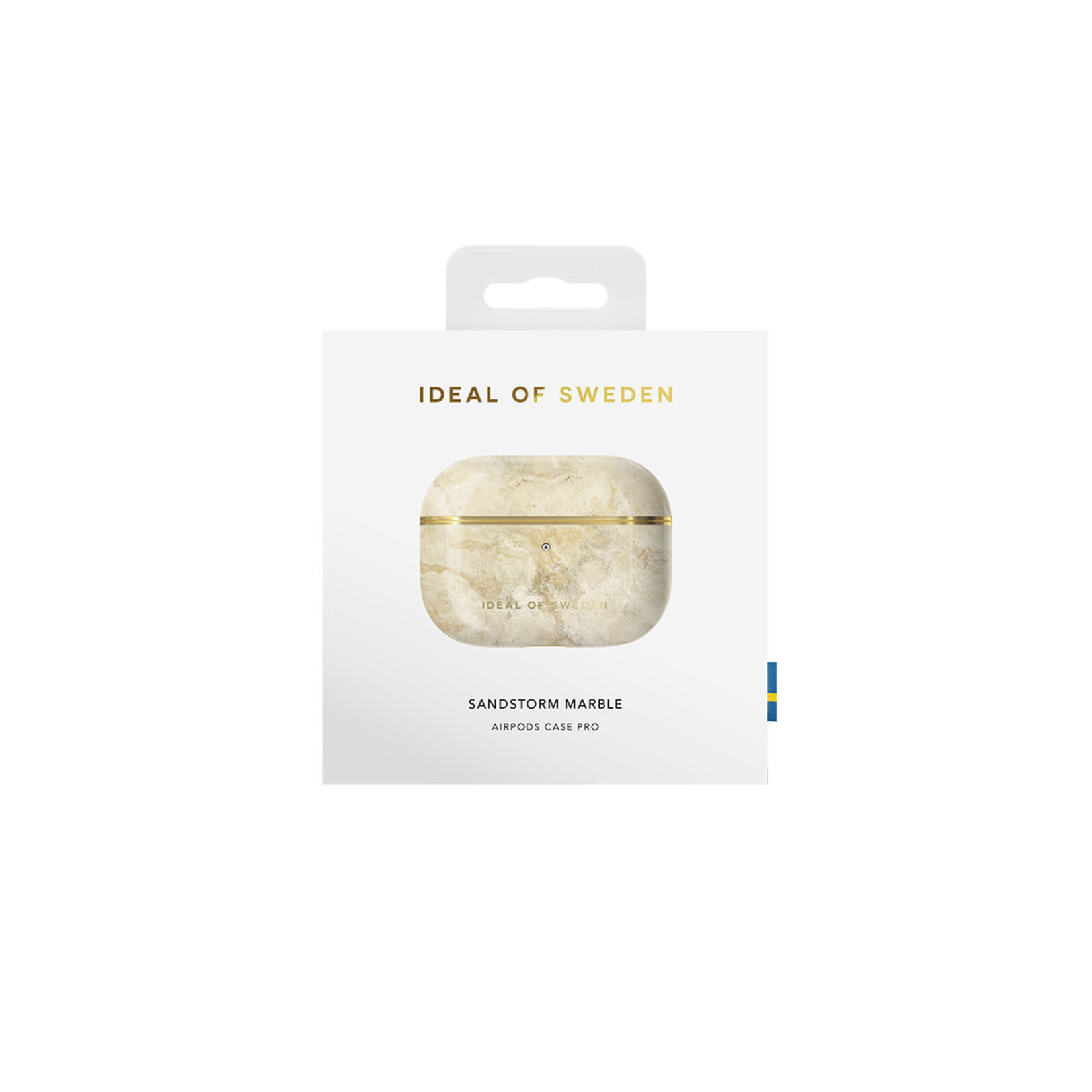 iDeal of Sweden iDeal of Sweden AirPods Pro hoesje - Sandstorm Marble