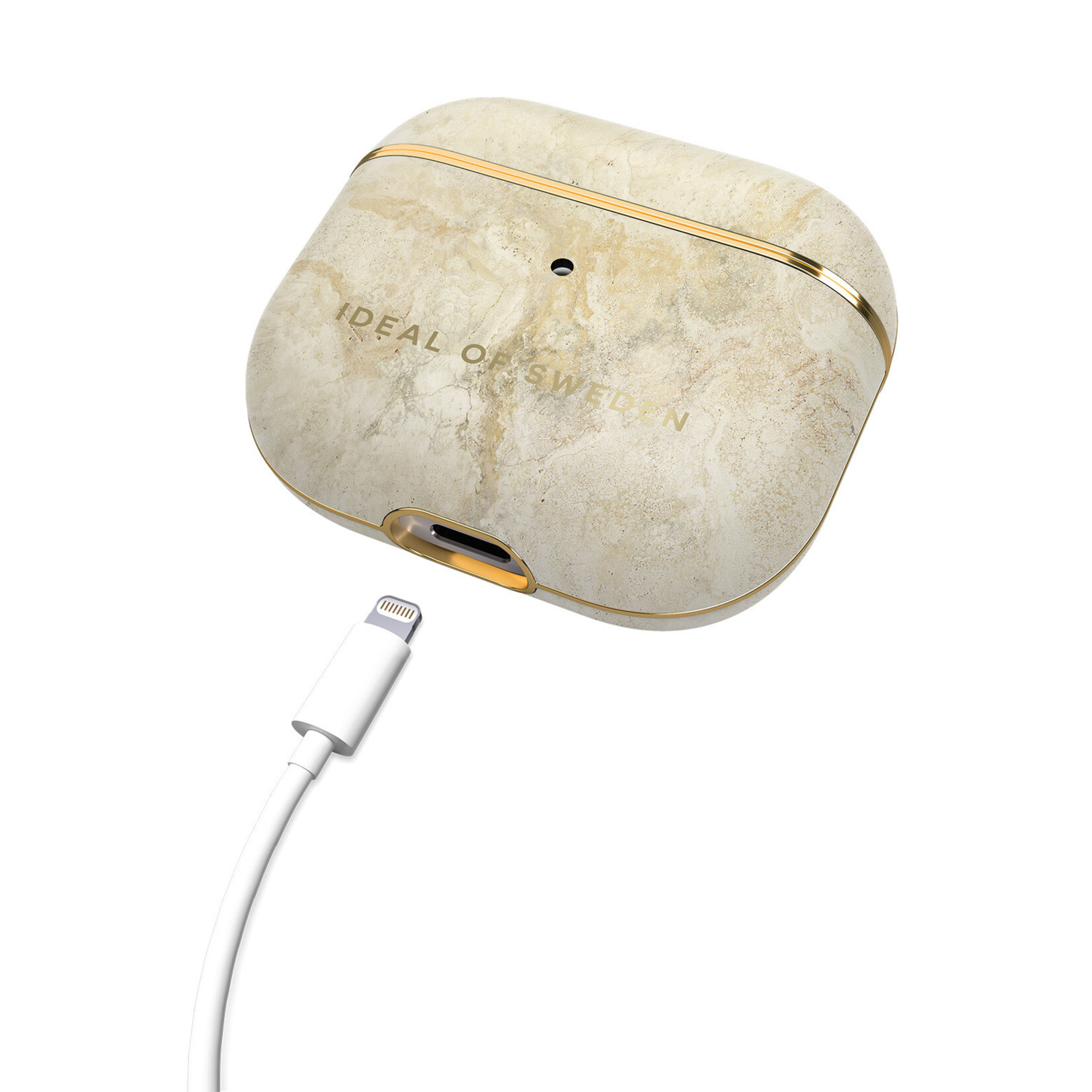 iDeal of Sweden iDeal of Sweden AirPods 3 hoesje - Sandstorm Marble