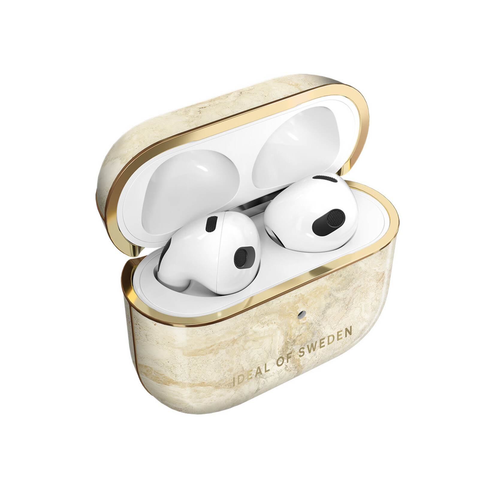 iDeal of Sweden iDeal of Sweden AirPods 3 hoesje - Sandstorm Marble