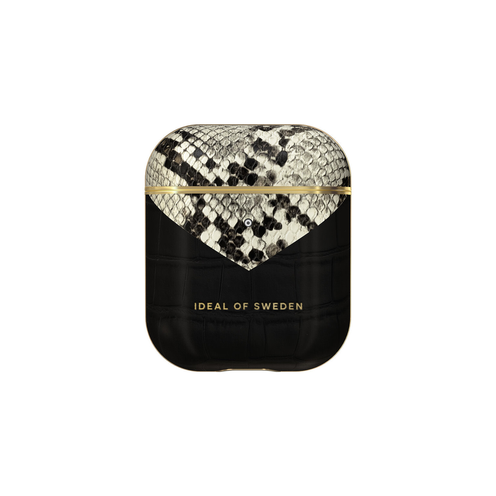 iDeal of Sweden iDeal of Sweden Airpods - Airpods 2 hoesje - Midnight Python