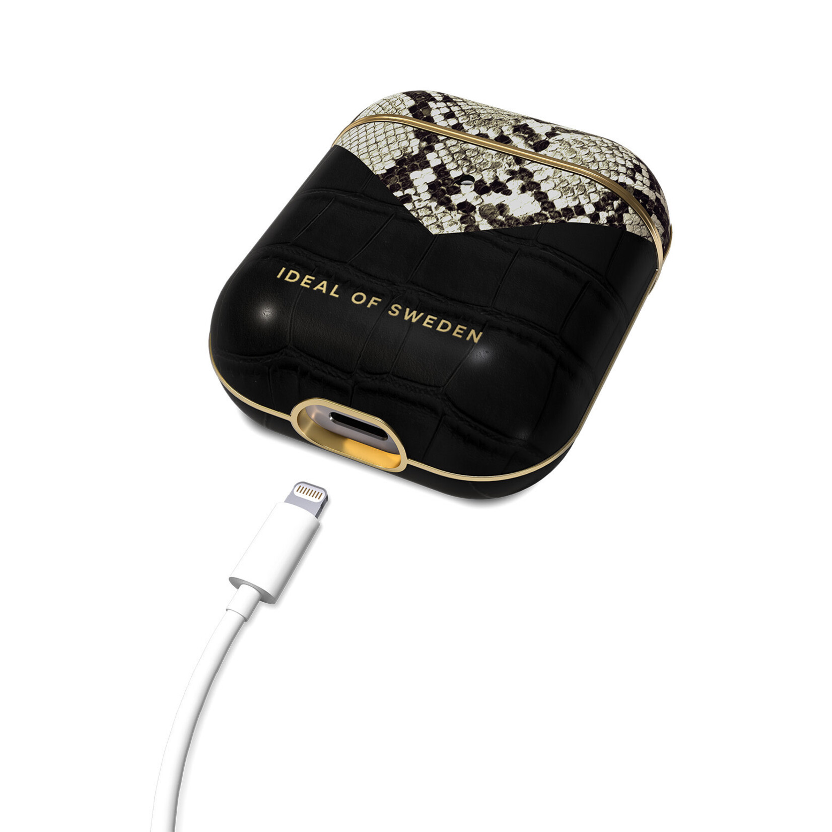 iDeal of Sweden iDeal of Sweden Airpods - Airpods 2 hoesje - Midnight Python