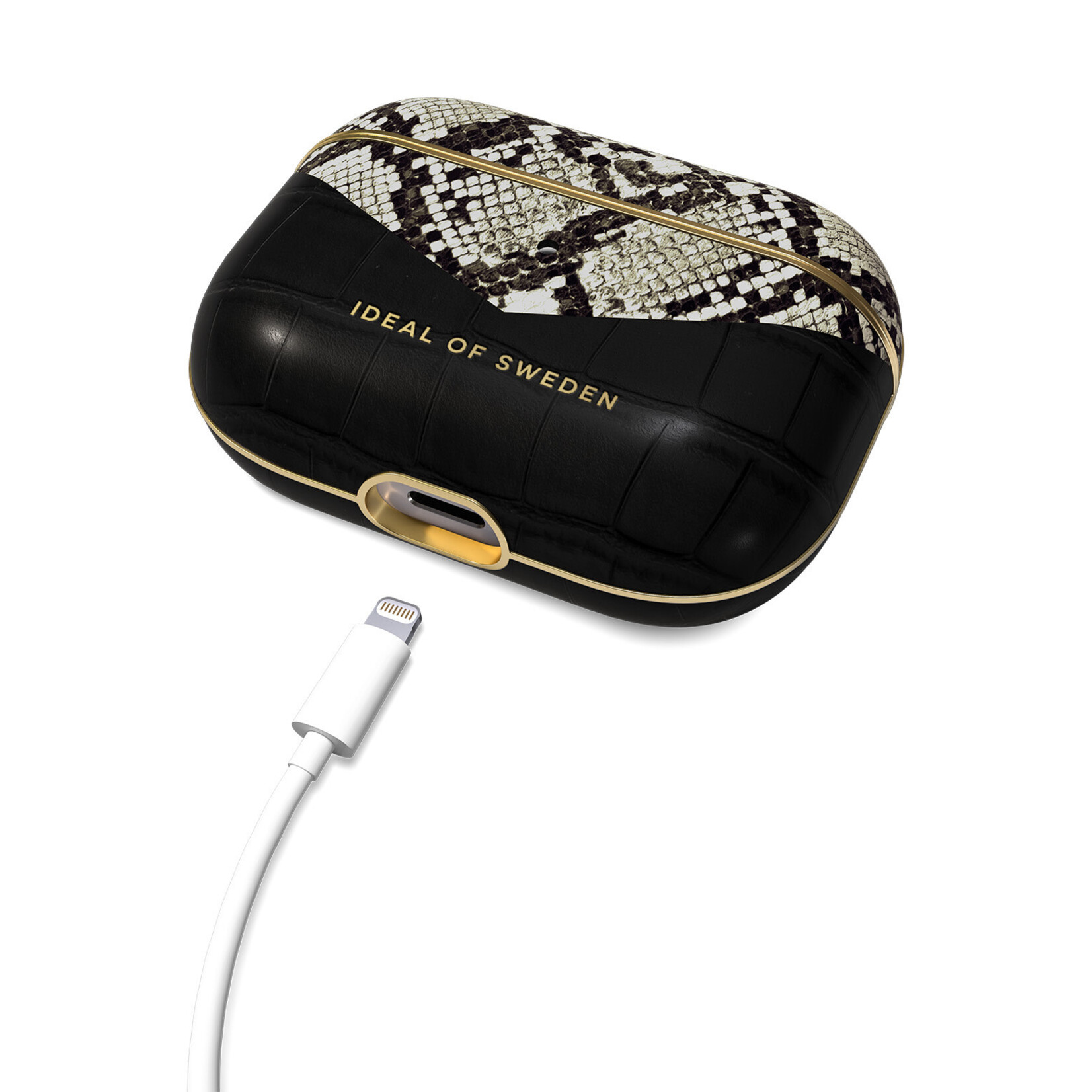 iDeal of Sweden iDeal of Sweden AirPods Pro hoesje - Midnight Python