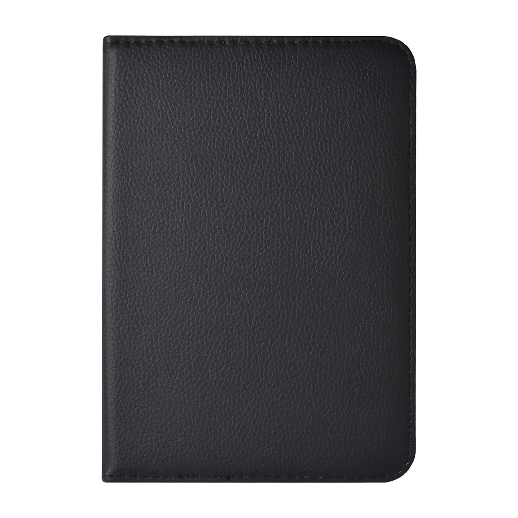 iPad Mini 2021 Book Case Tablethoes - Zwart - 360 graden draaibaar