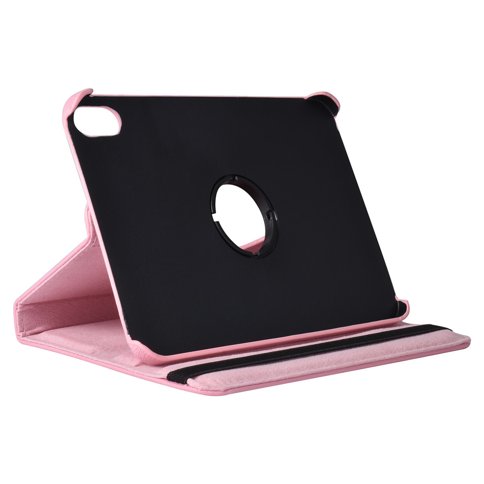 iPad Mini 2021 Book Case Tablethoes - Roze - 360 graden draaibaar