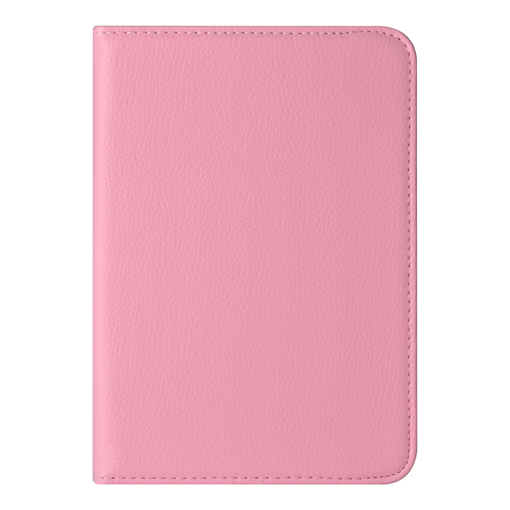 iPad Mini 2021 Book Case Tablethoes - Roze - 360 graden draaibaar