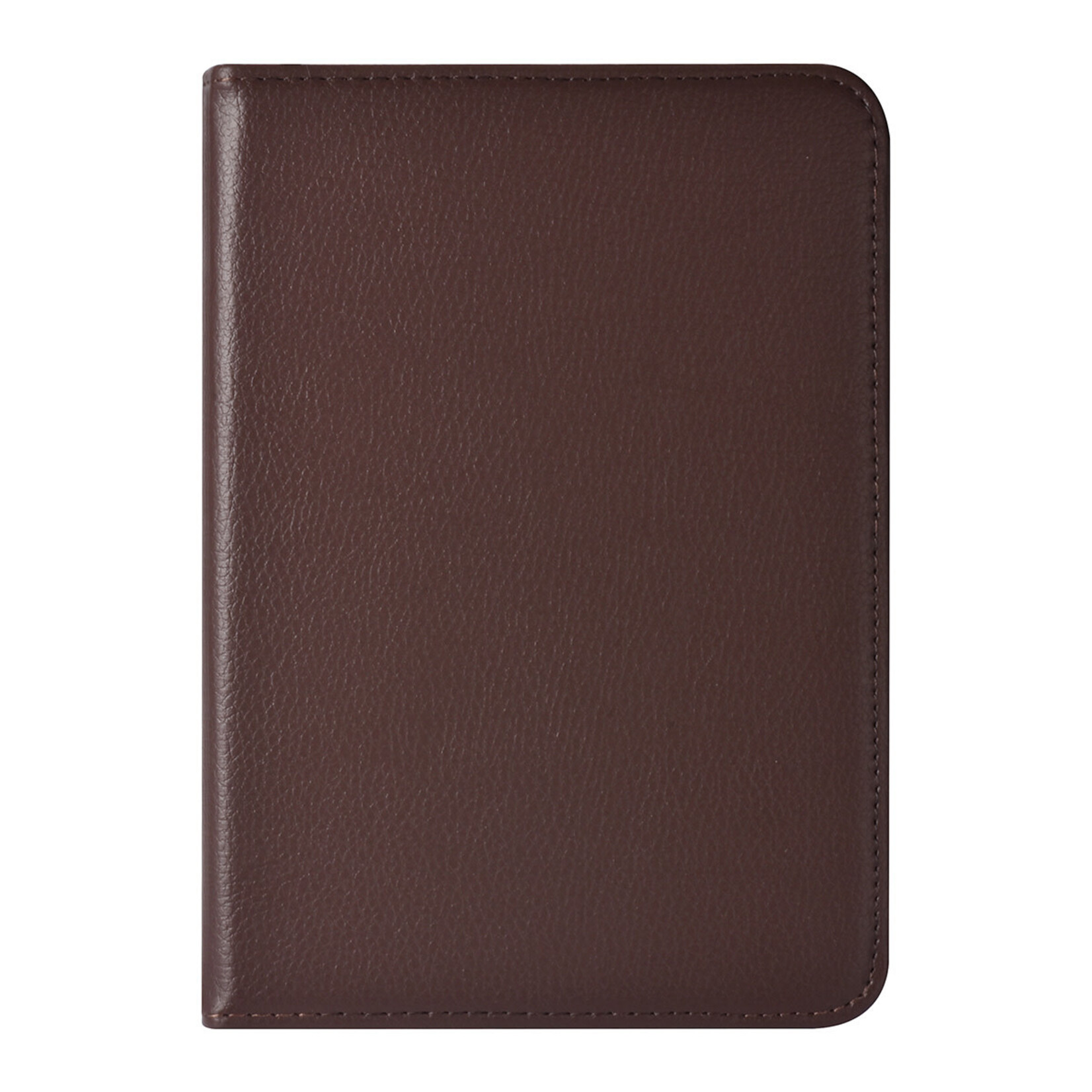 iPad Mini 2021 Book Case Tablethoes - Bruin - 360 graden draaibaar