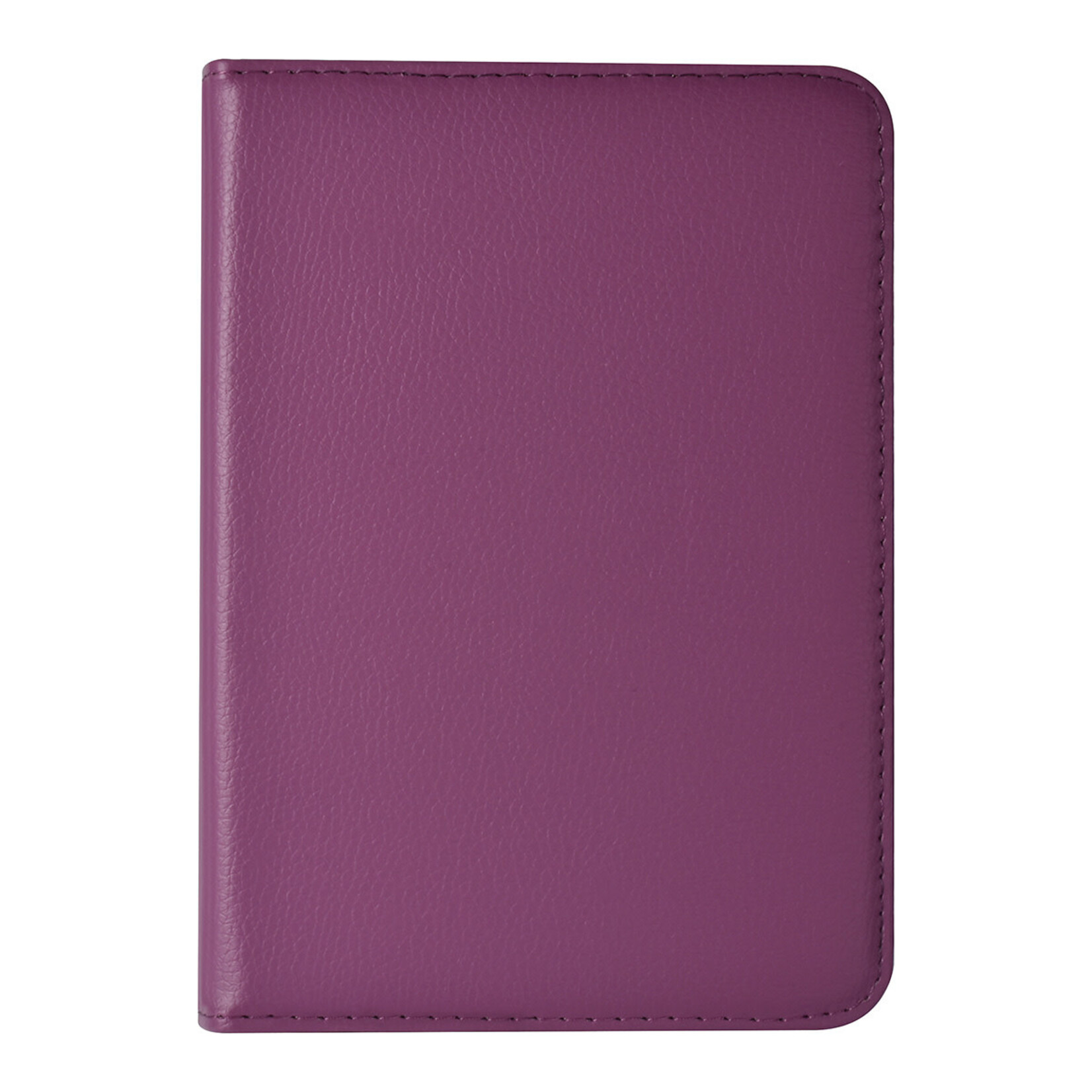 iPad Mini 2021 Book Case Tablethoes - Paars - 360 graden draaibaar