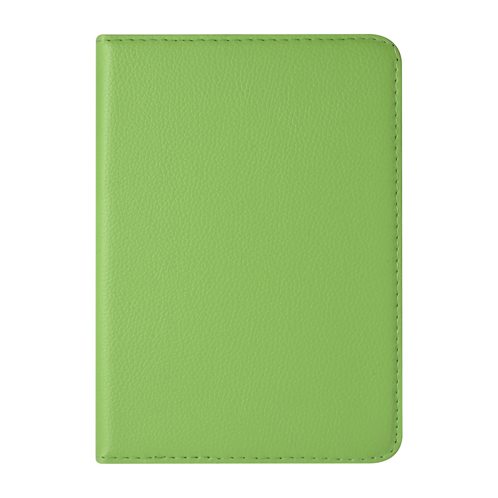 iPad Mini 2021 Book Case Tablethoes - Groen - 360 graden draaibaar