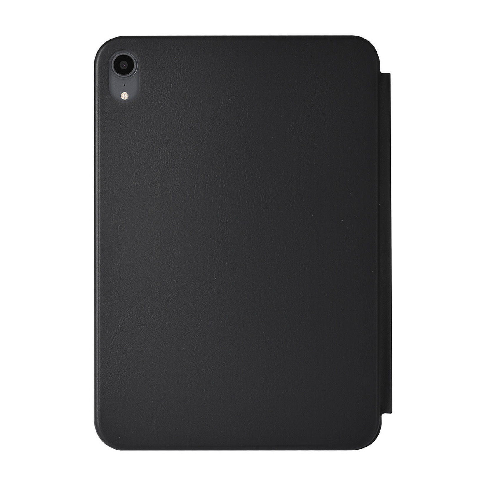 iPad Mini 2021 Book Case Tablethoes - Zwart - Smart Case
