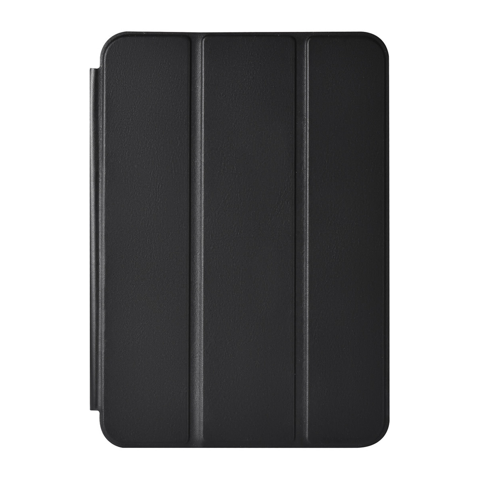 iPad Mini 2021 Book Case Tablethoes - Zwart - Smart Case