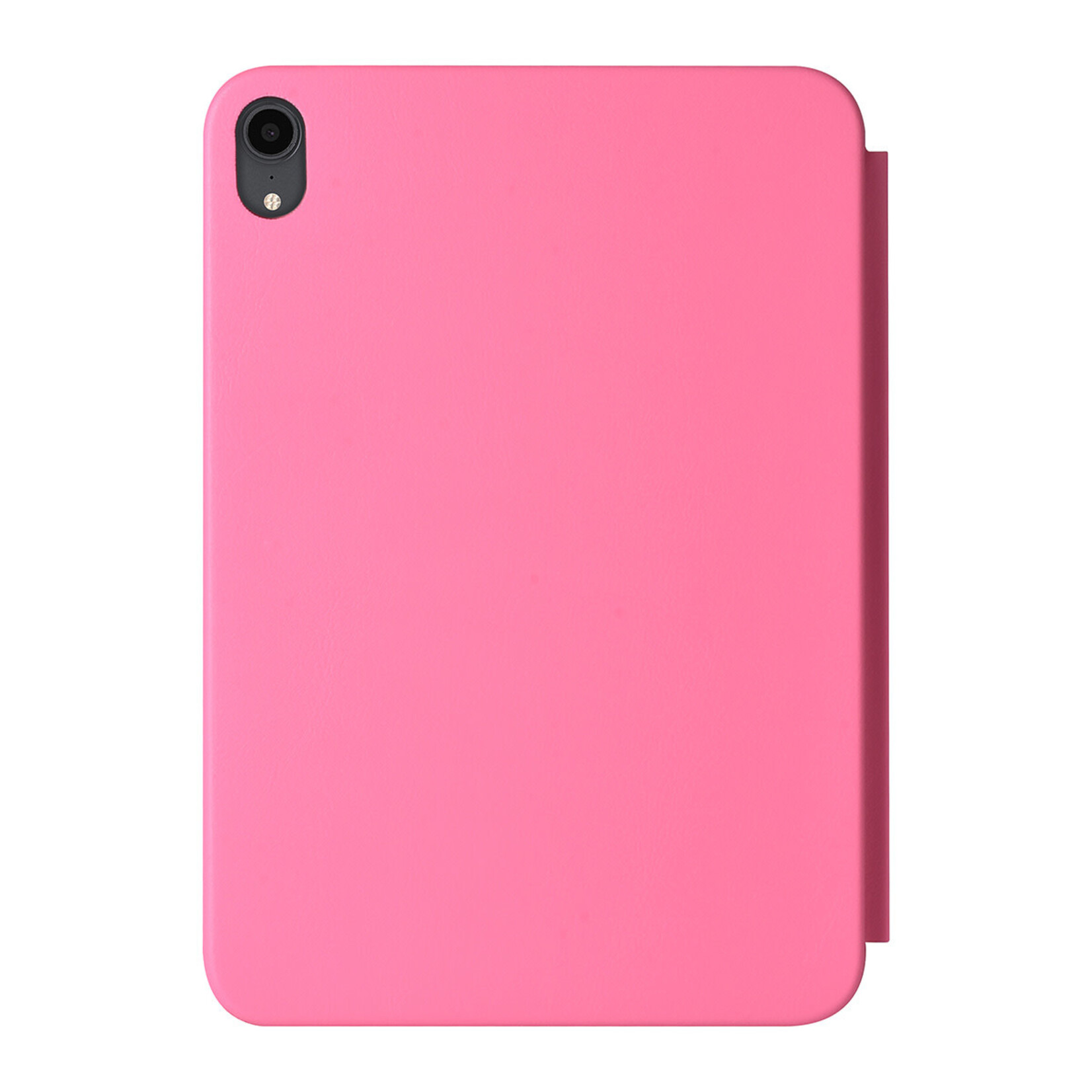 iPad Mini 2021 Book Case Tablethoes - Roze - Smart Case