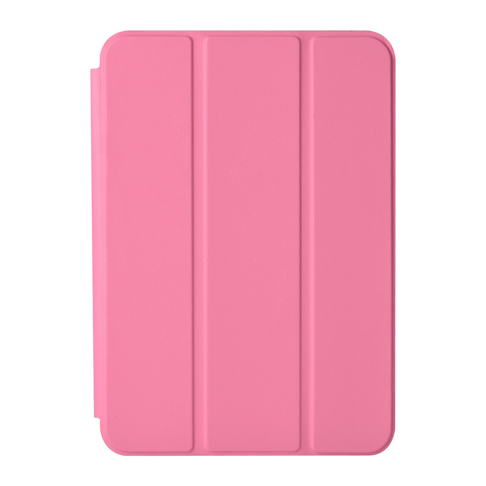 iPad Mini 2021 Book Case Tablethoes - Roze - Smart Case