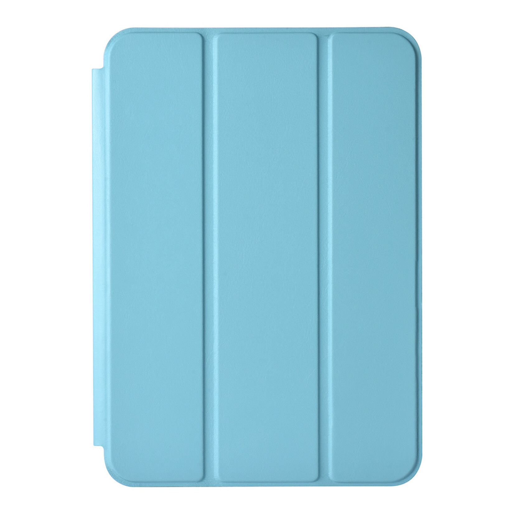 iPad Mini 2021 Book Case Tablethoes - LichtBlauw - Smart Case