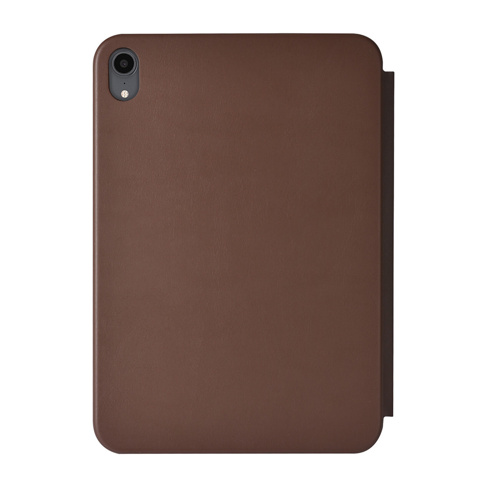 iPad Mini 2021 Book Case Tablethoes - DonkerBruin - Smart Case