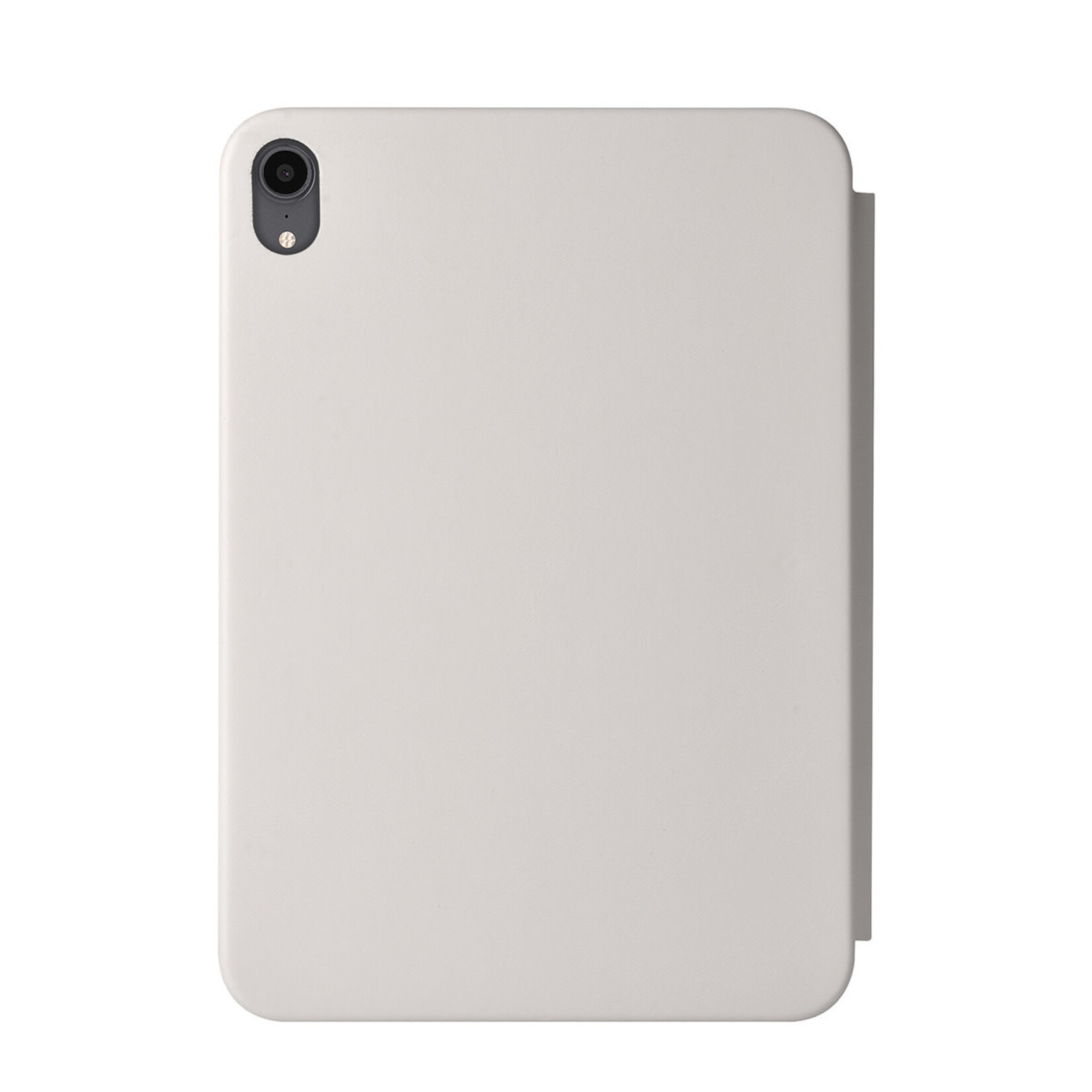 iPad Mini 2021 Book Case Tablethoes - Grijs - Smart Case