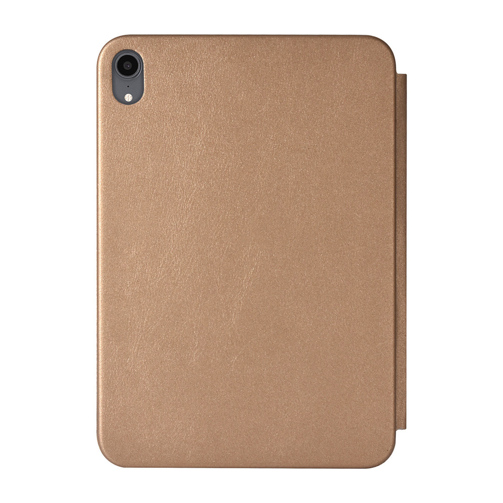 iPad Mini 2021 Book Case Tablethoes - Goud - Smart Case