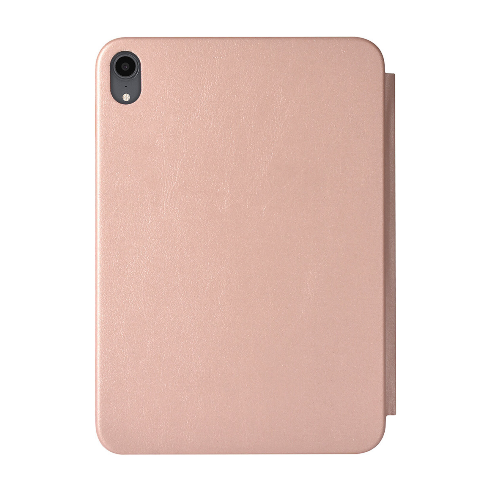 iPad Mini 2021 Book Case Tablethoes - Rose Gold - Smart Case