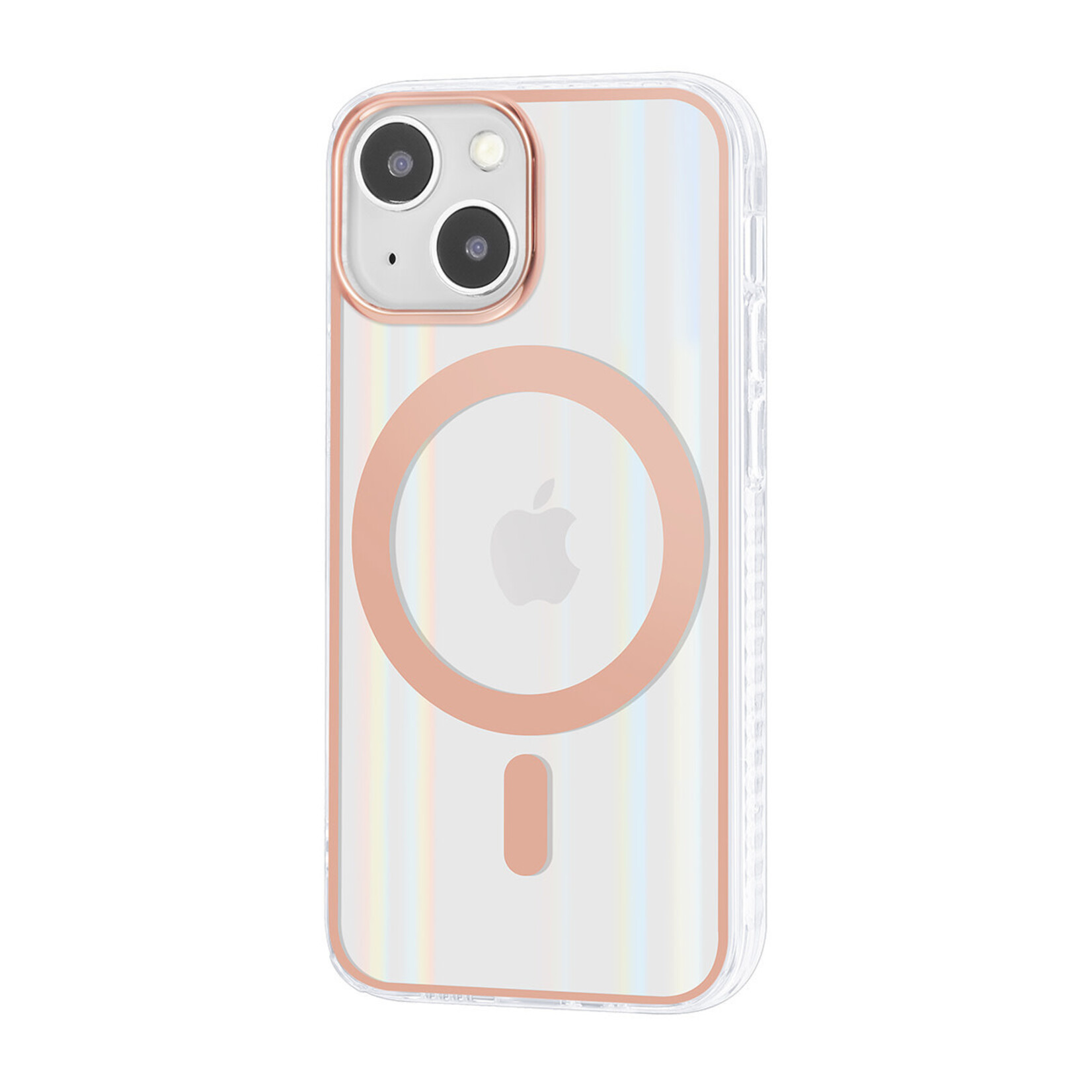 Rose Gold hoesje voor iPhone 13 Mini - TPU Backcover