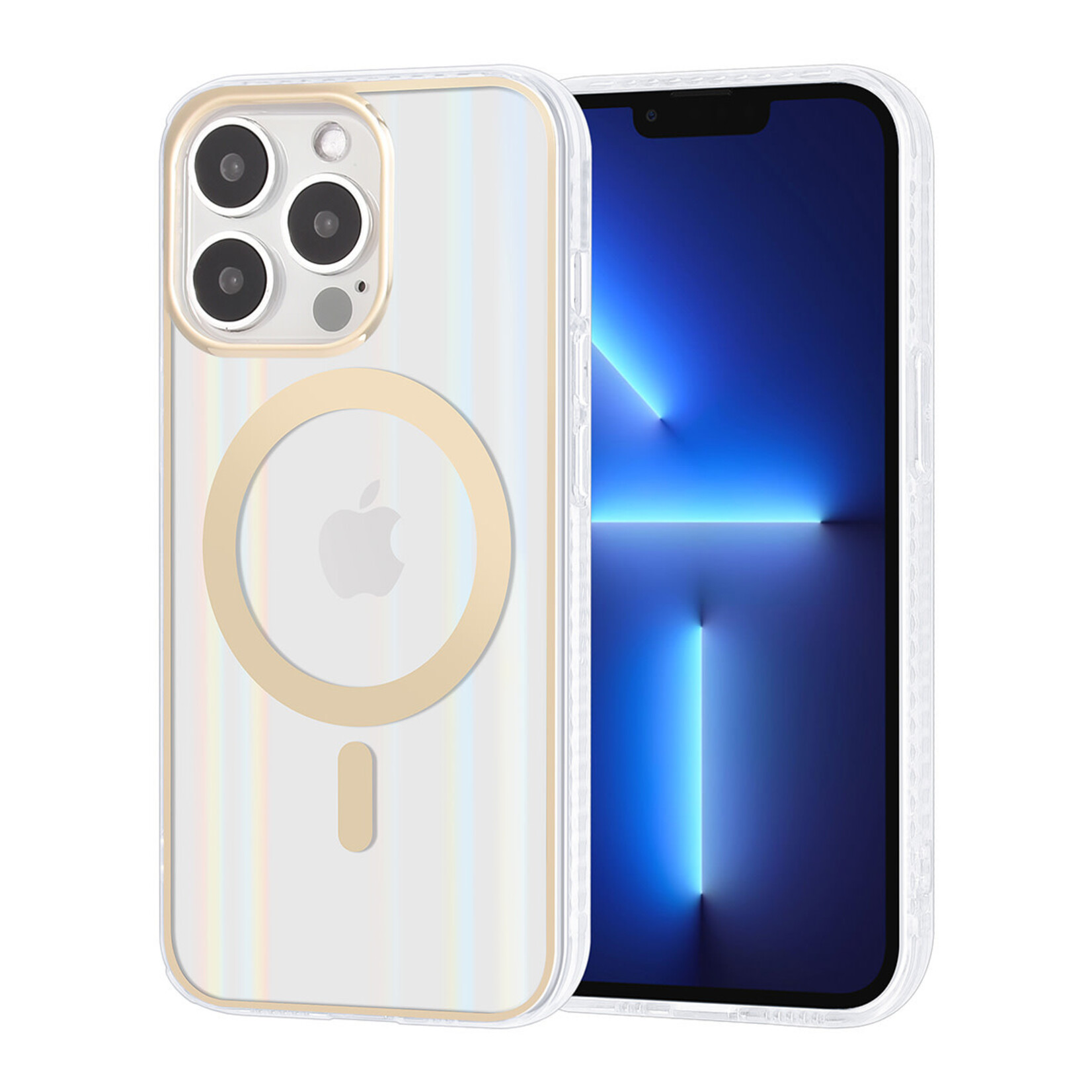 Goud hoesje voor iPhone 13 Pro - TPU Backcover