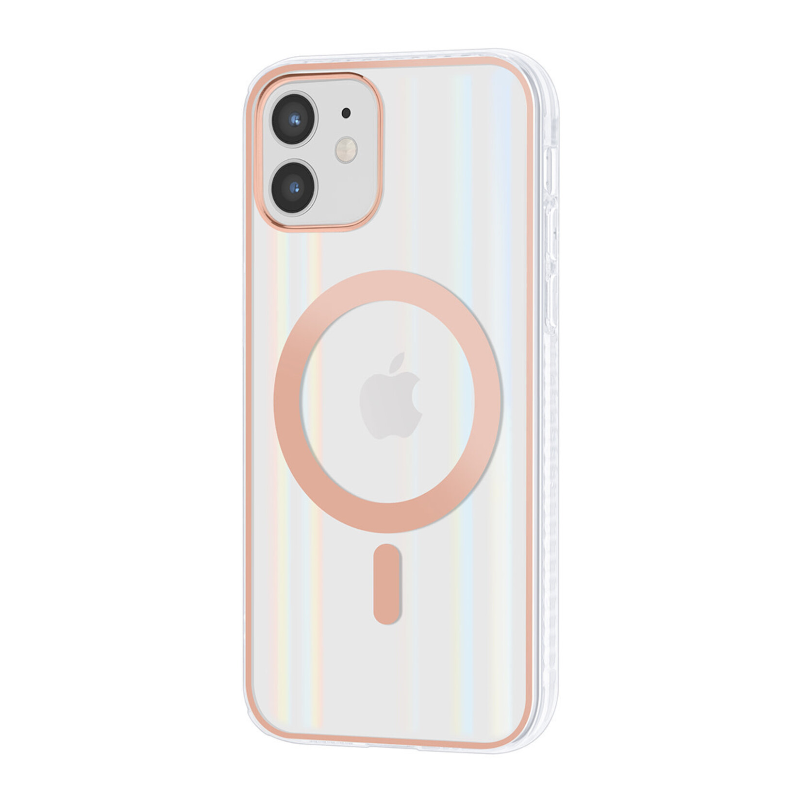 Rose Gold hoesje voor iPhone 12 - 12 Pro TPU Backcover