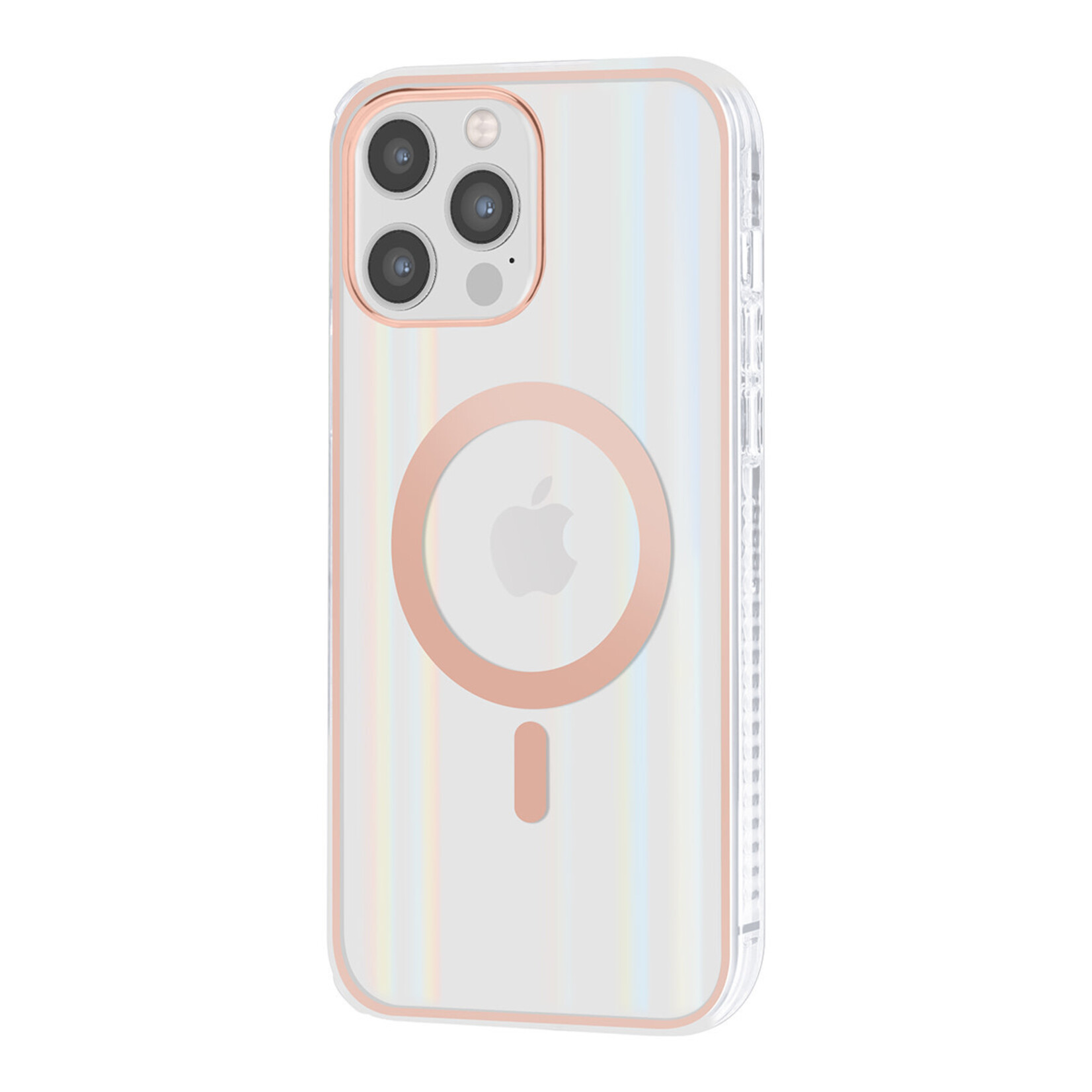 Rose Gold hoesje voor iPhone 12 Pro Max - TPU Backcover