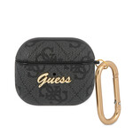 Guess Guess AirPods 3 hoesje - 4G Script - Grijs