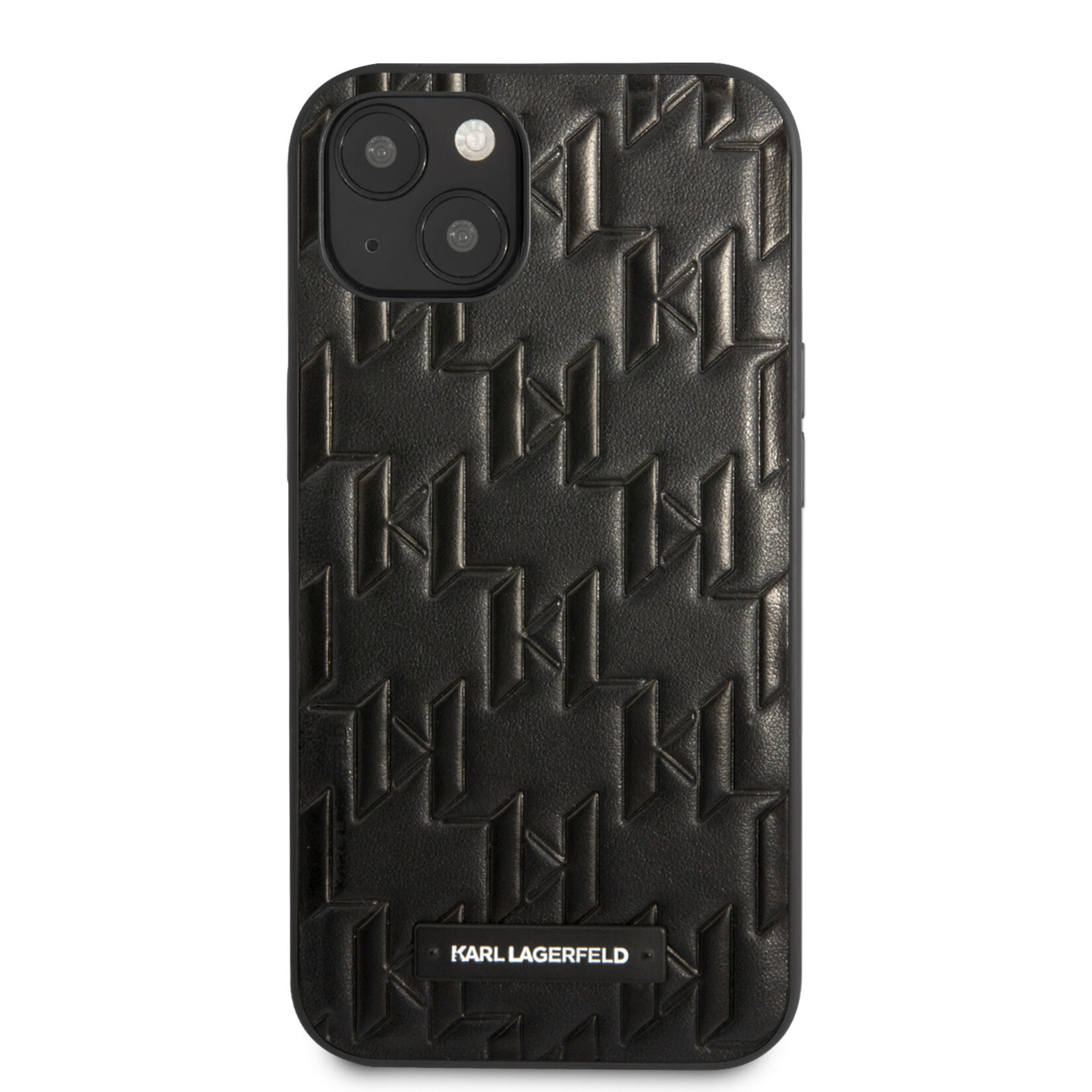 Karl Lagerfeld Karl Lagerfeld Telefoonhoesje voor Apple iPhone 13 - TPU Back Cover, Bescherming, Zwart