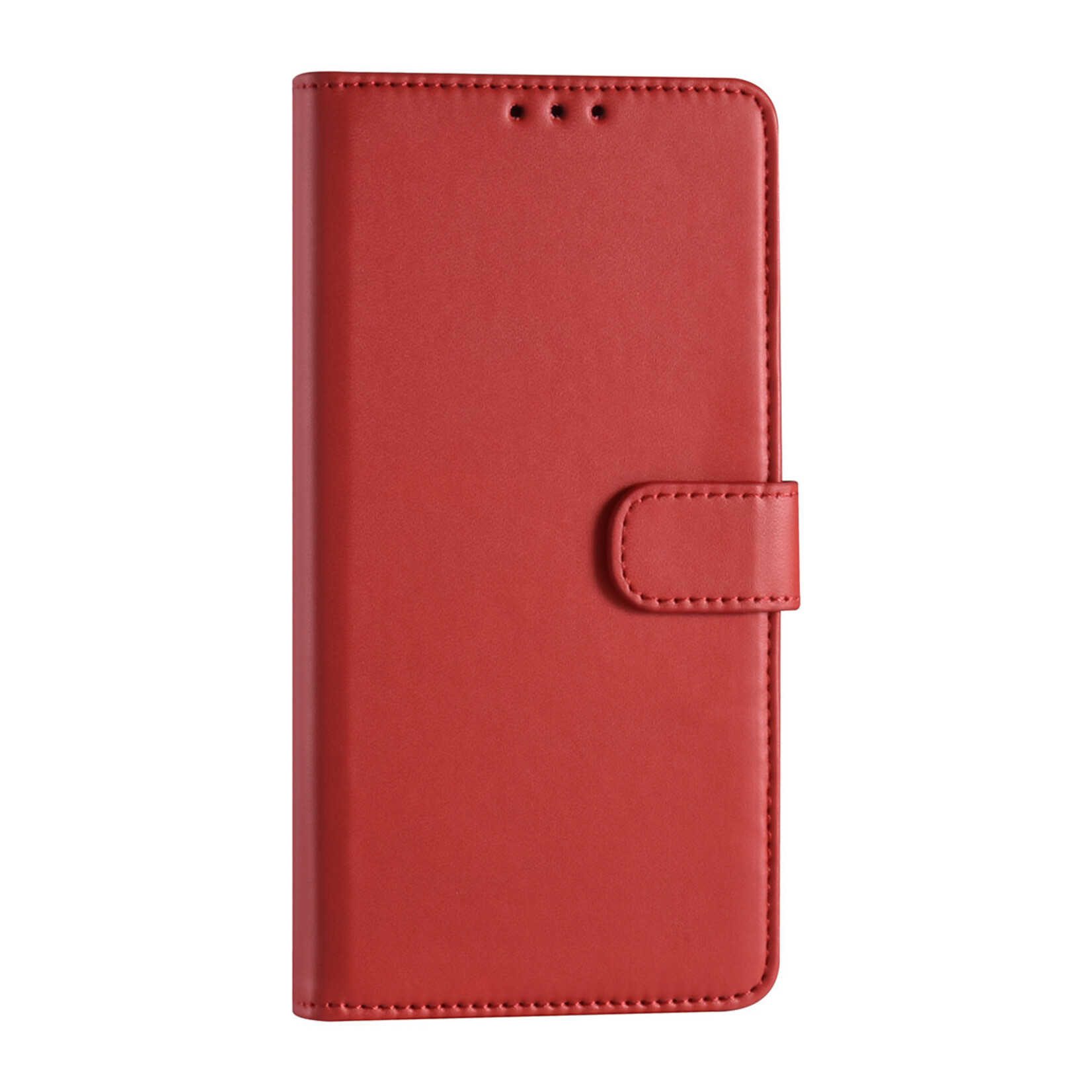 Rood Book Case hoesje voor Samsung Galaxy S22 Plus - Pasjeshouder - Magneetsluiting