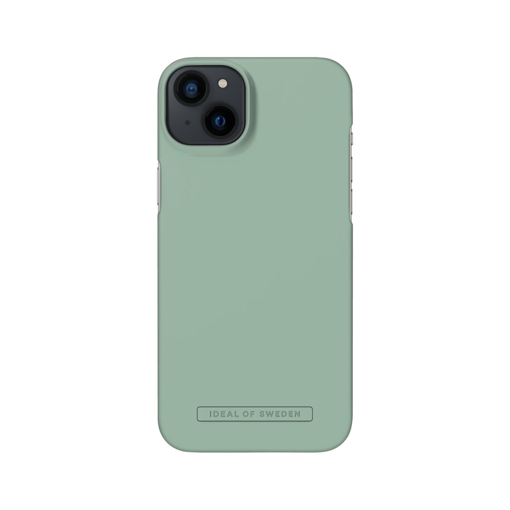 iDeal of Sweden iDeal of Sweden Polycarbonaat Back Cover Smartphonehoesje voor Apple iPhone 14 Plus - Groen - Bescherming van Telefoon