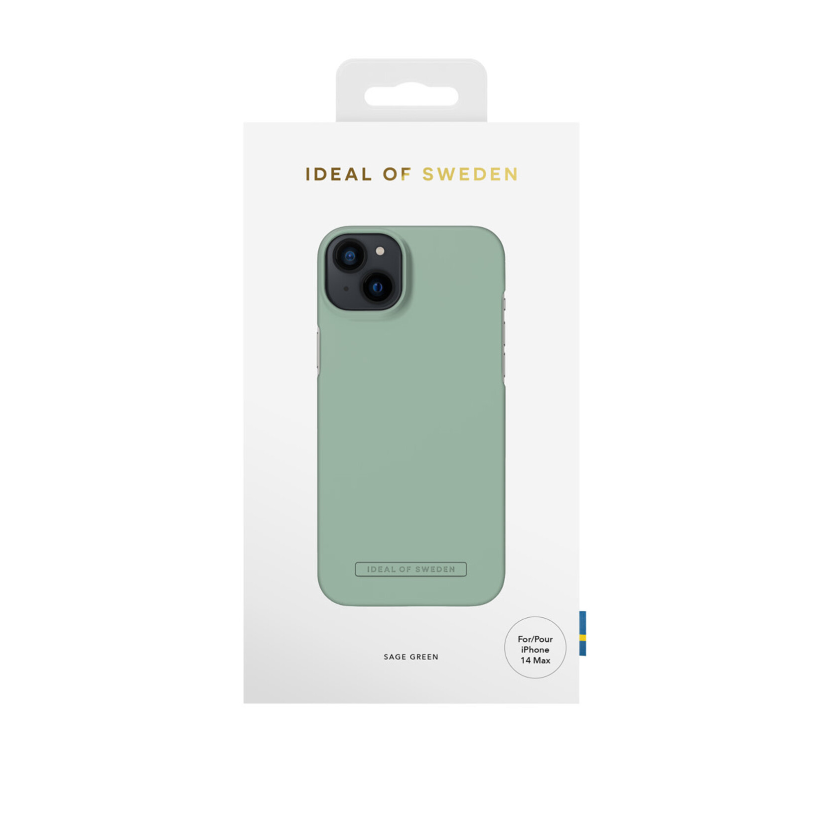 iDeal of Sweden iDeal of Sweden Polycarbonaat Back Cover Smartphonehoesje voor Apple iPhone 14 Plus - Groen - Bescherming van Telefoon