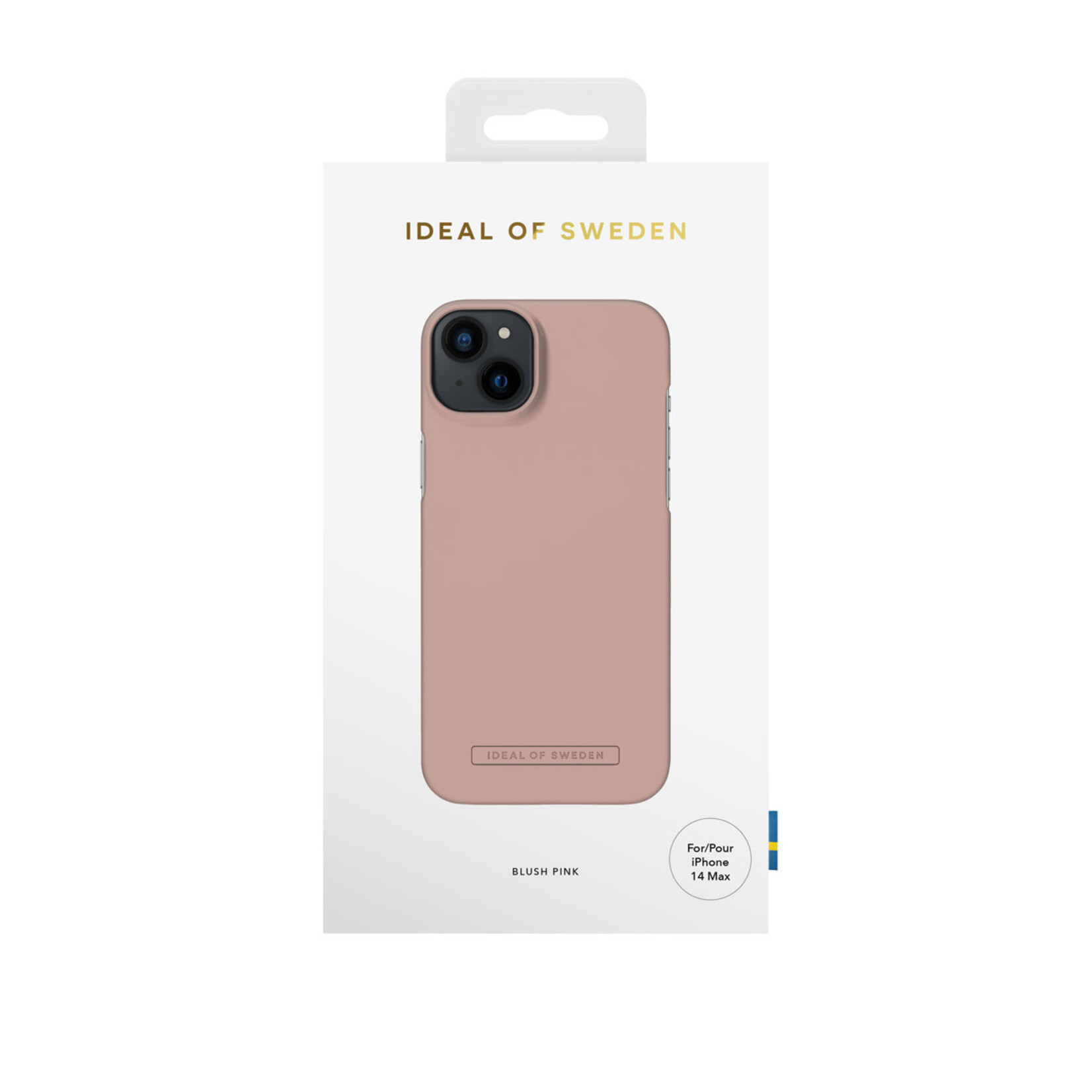 iDeal of Sweden iDeal of Sweden Telefoonhoesje Apple iPhone 14 Plus - Polycarbonaat, Kleur: Roze, Bescherm je Telefoon