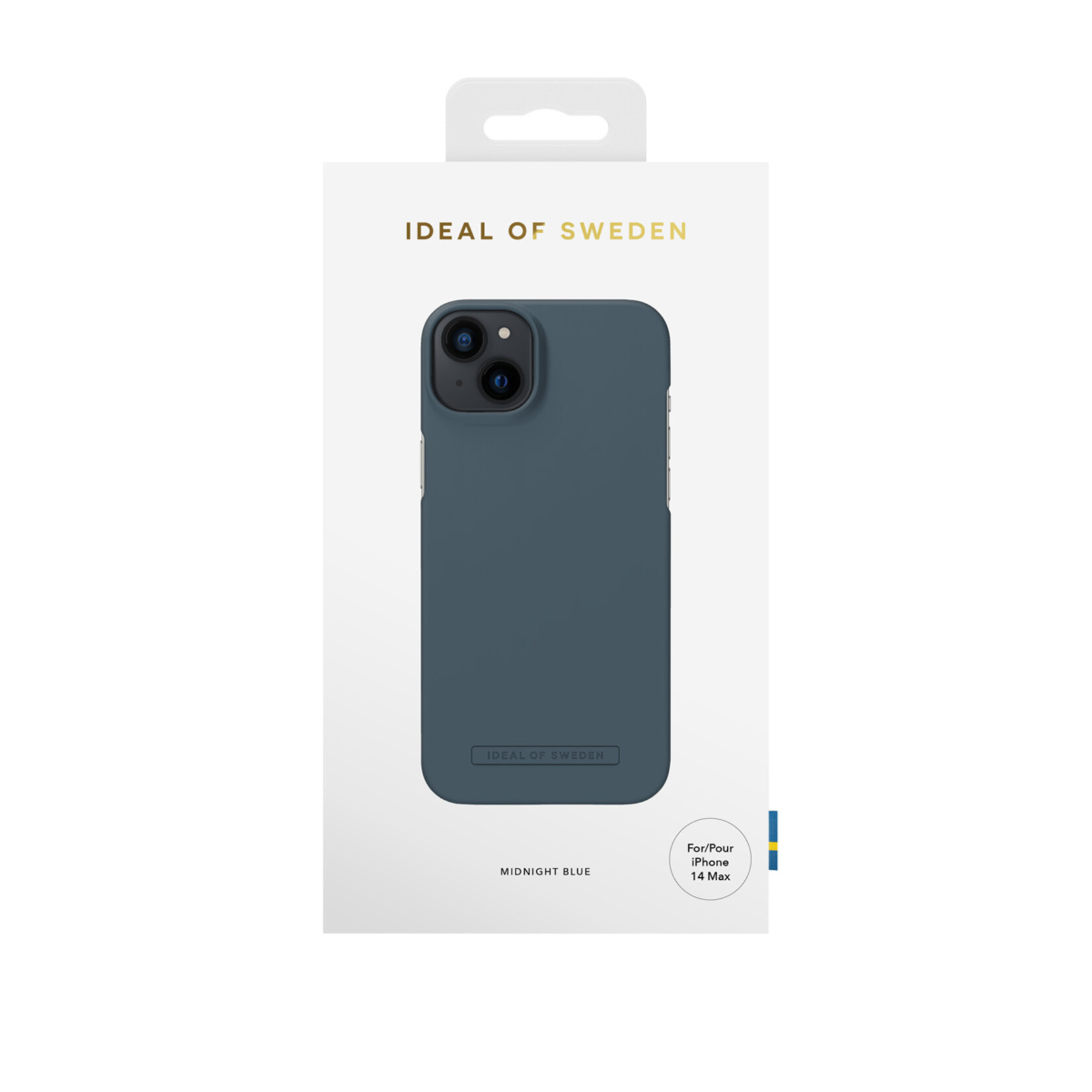 iDeal of Sweden iDeal of Sweden Telefoonhoesje voor Apple iPhone 14 Plus – Polycarbonaat – Blauw – Bescherm je telefoon!