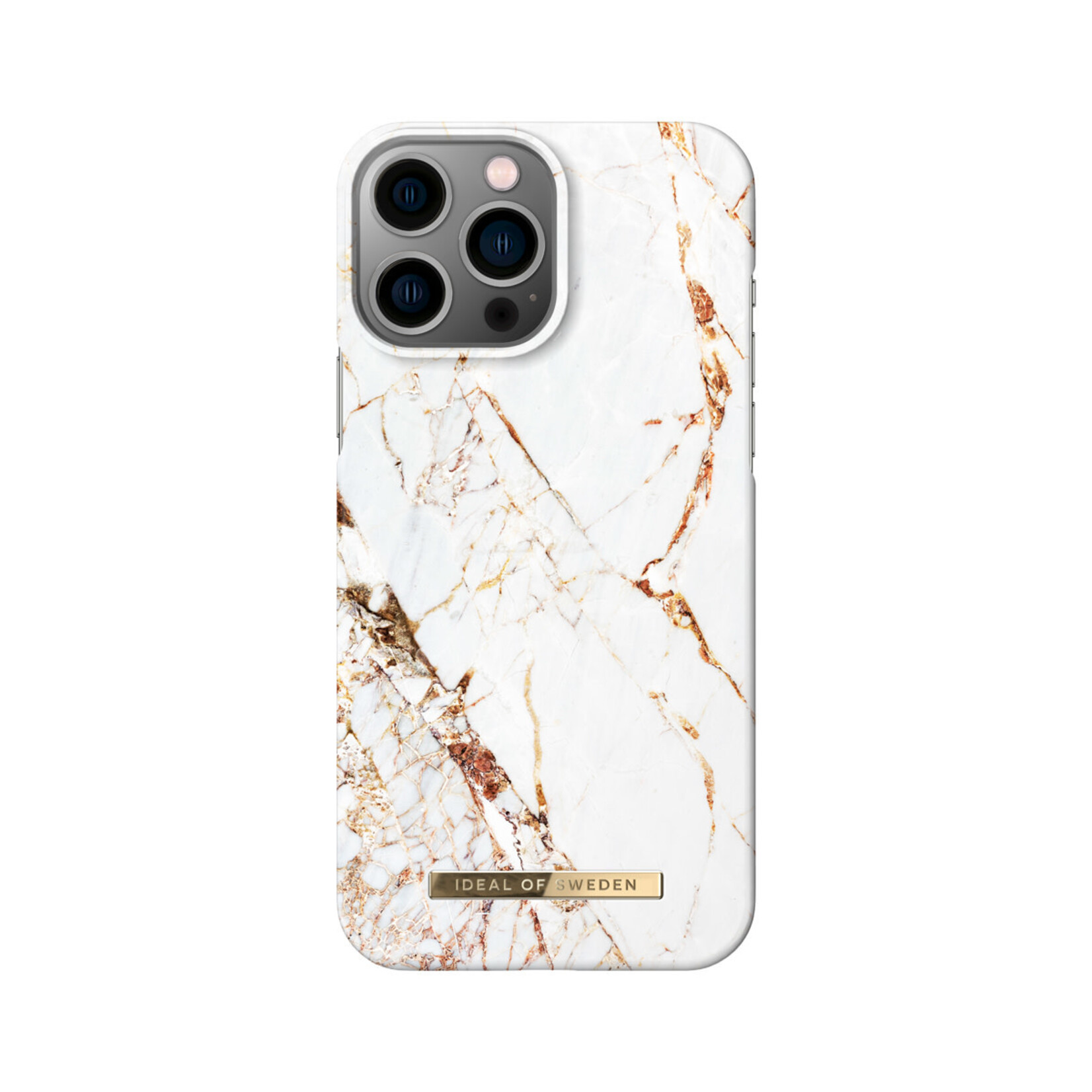 iDeal of Sweden iDeal of Sweden Gouden Back Cover Telefoonhoesje voor Apple iPhone 14 Pro Max - Kunststof Bescherming & Uitstekende Kwaliteit.