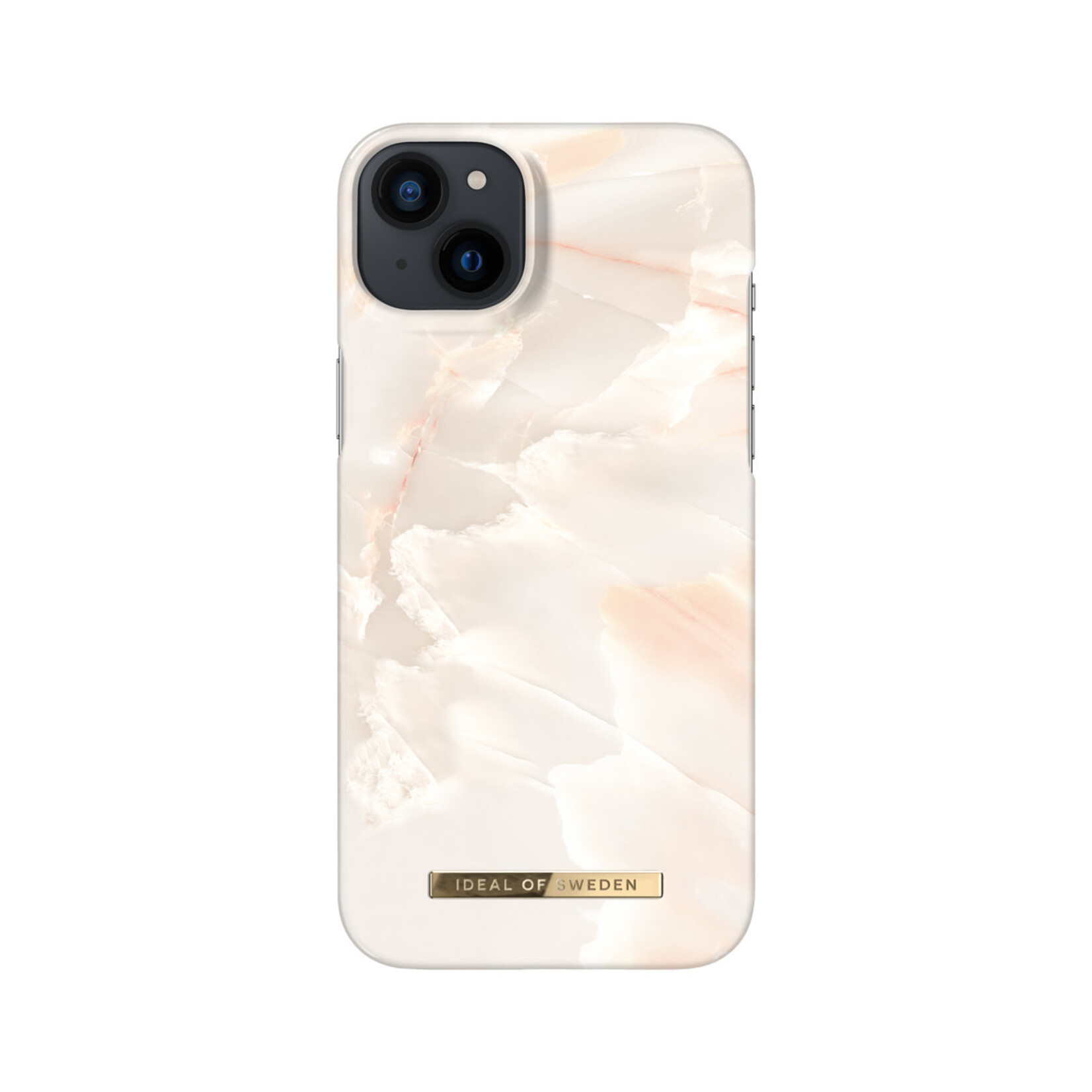 iDeal of Sweden iDeal of Sweden hoesje voor iPhone 14 Plus - Backcover - Fashion Case - Rose Pearl Marble