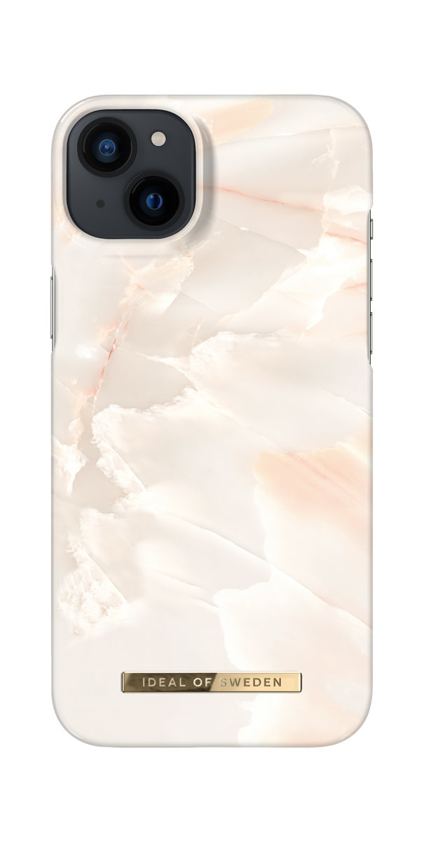 iDeal of Sweden hoesje voor iPhone Plus - Backcover - Fashion Case - Rose Pearl Marble - XLMobiel.nl