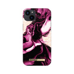 iDeal of Sweden iDeal of Sweden Ruby Marble Back Cover Telefoonhoesje voor Apple iPhone 14 Plus - Kunststof Bescherming.