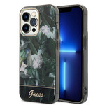 Guess Guess Groen TPU Back Cover Telefoonhoesje voor Apple iPhone 14 Pro Max - Bescherm je Telefoon & Geniet van Stijlvolle Look