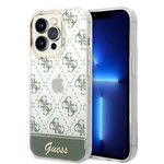 Guess GUESS Apple iPhone 14 Pro Back Cover TPU-hoesje - Groen - Bescherm uw telefoon.