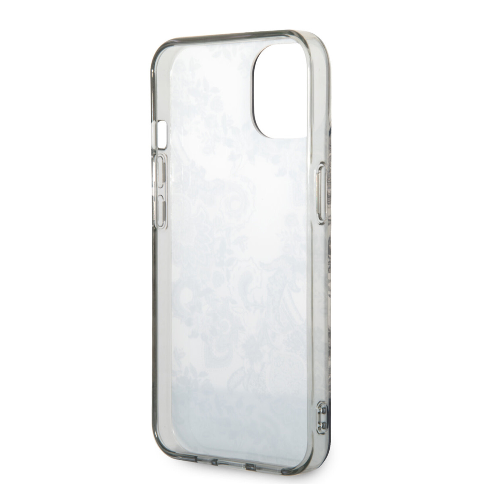 Guess Guess Grijs TPU Back Cover Telefoonhoesje voor Apple iPhone 14 – Bescherm je Telefoon & Geniet van Stijlvol Design