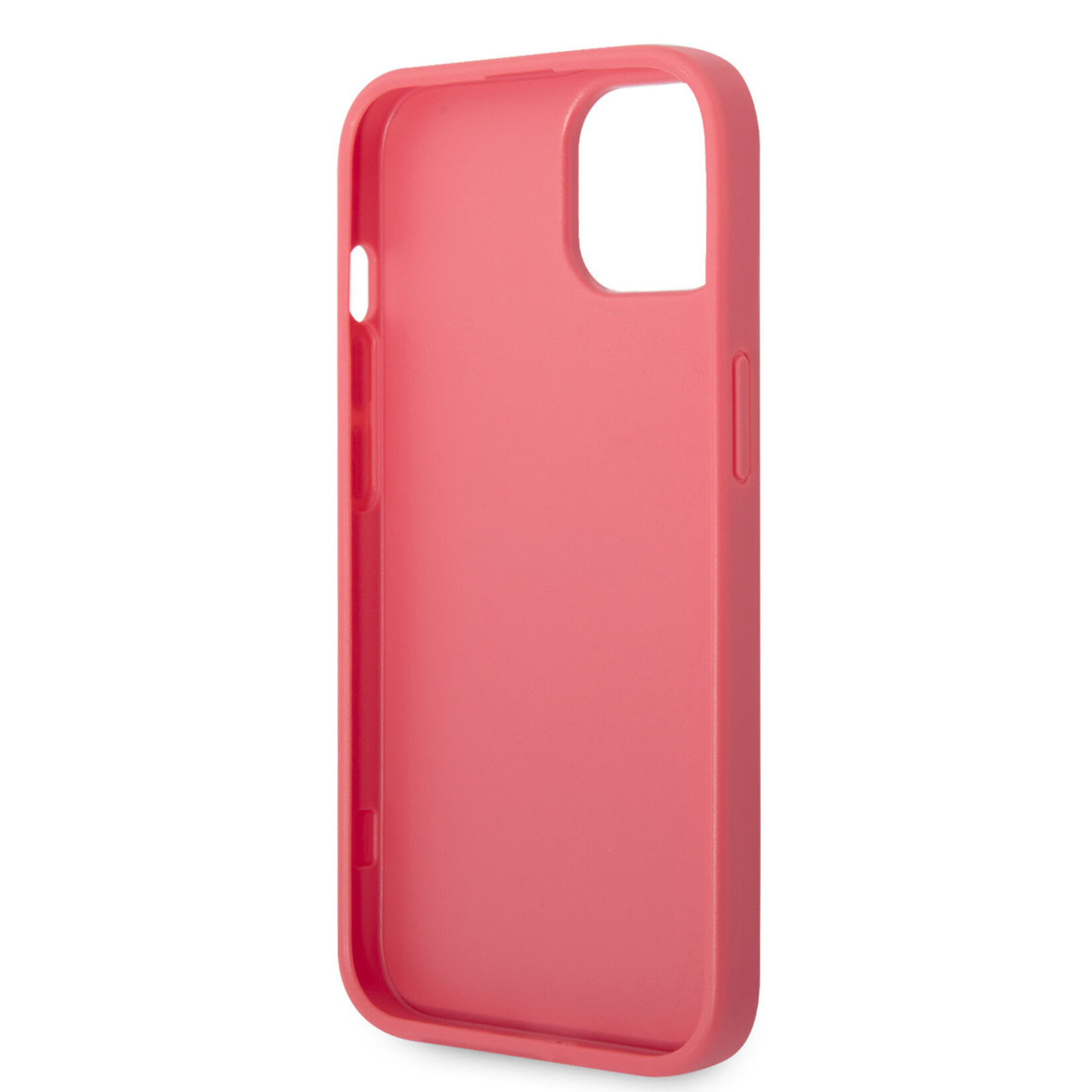 Guess Guess hoesje voor iPhone 14 Plus - Backcover - Saffiano - Fuchsia