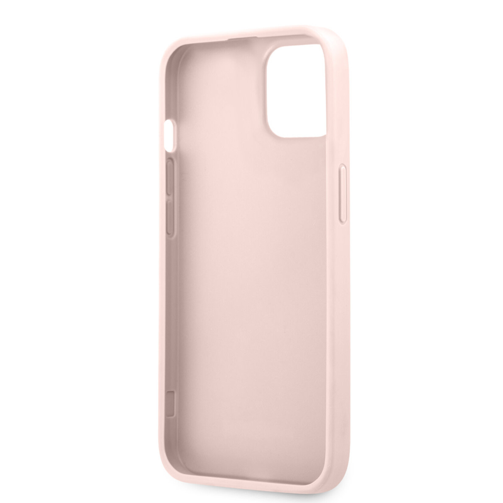 Guess Guess Apple iPhone 14 Telefoonhoesje - Roze Back Cover - Pu Materiaal - Beschermende Cover